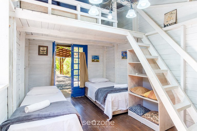 Casa, praia e natureza em Ibiraquera – TAN0000