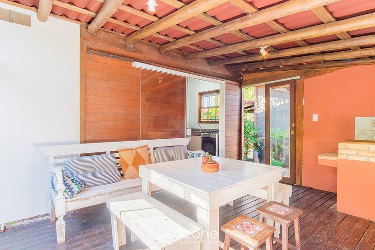 Casa, playa y naturaleza en Ibiraquera – TAN0000