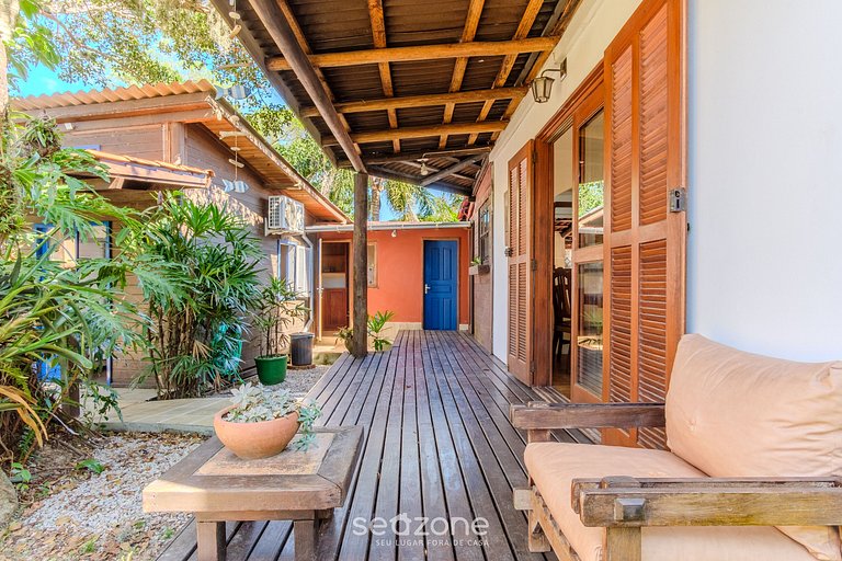 Casa, playa y naturaleza en Ibiraquera – TAN0000