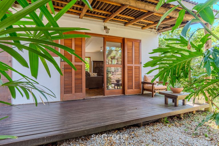 Casa, praia e natureza em Ibiraquera – TAN0000