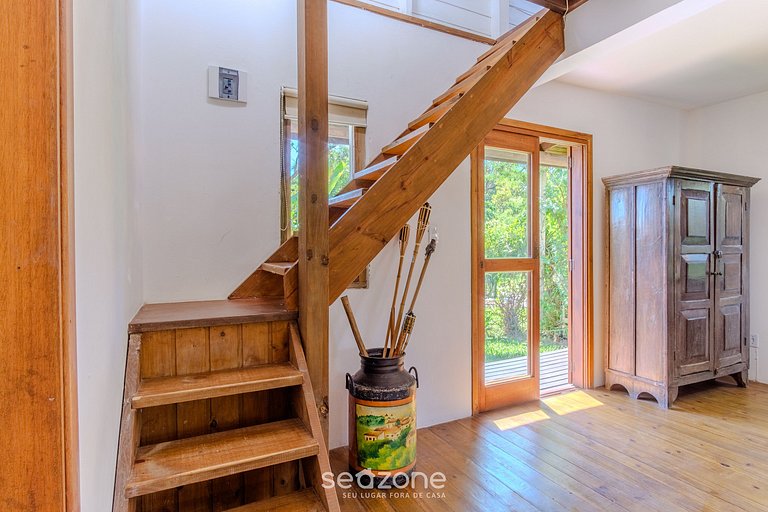 Casa, playa y naturaleza en Ibiraquera – TAN0000