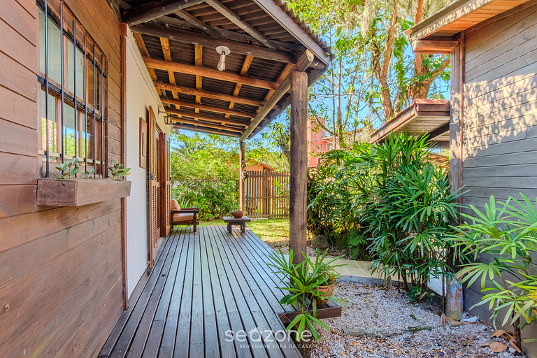 Casa, praia e natureza em Ibiraquera – TAN0000