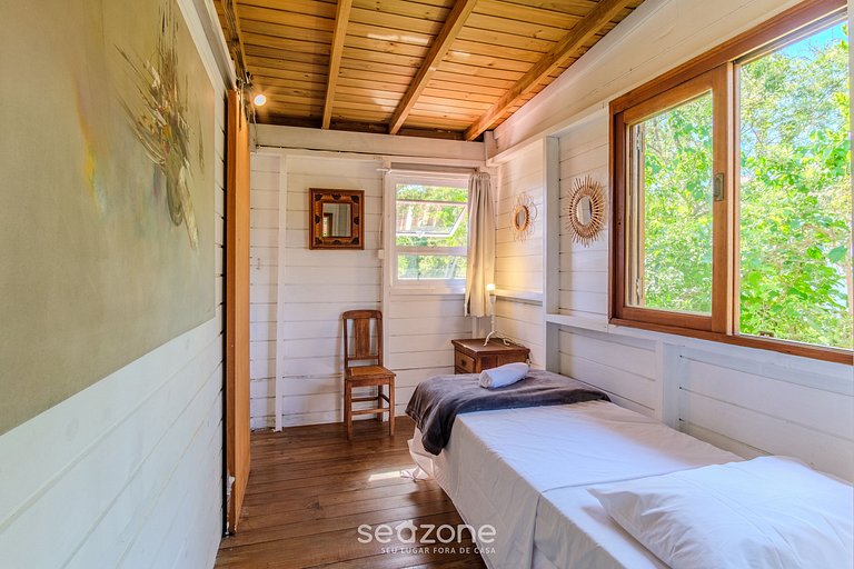 Casa, praia e natureza em Ibiraquera – TAN0000