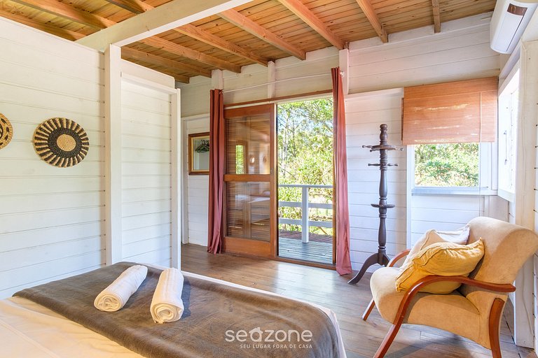 Casa, praia e natureza em Ibiraquera – TAN0000