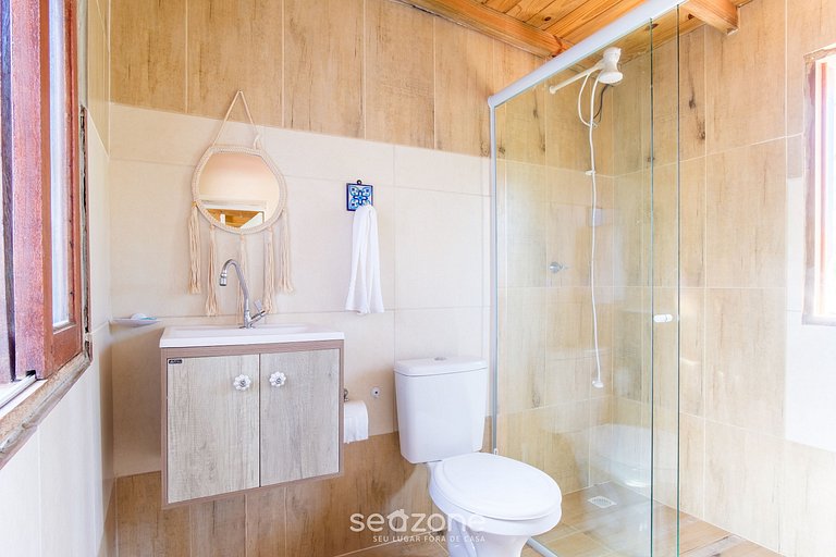 Casa, playa y naturaleza en Ibiraquera – TAN0000