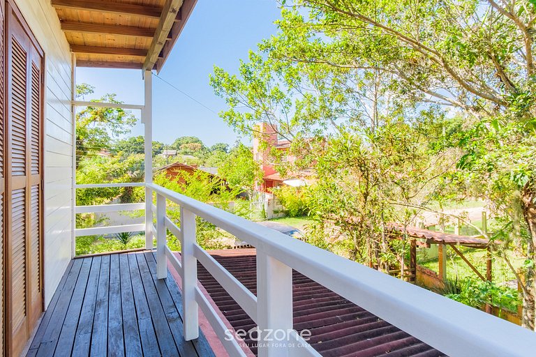 Casa, praia e natureza em Ibiraquera – TAN0000