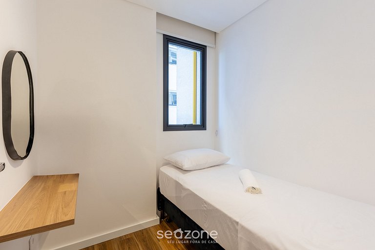 Apartamento Encantador em Curitiba NLV0506