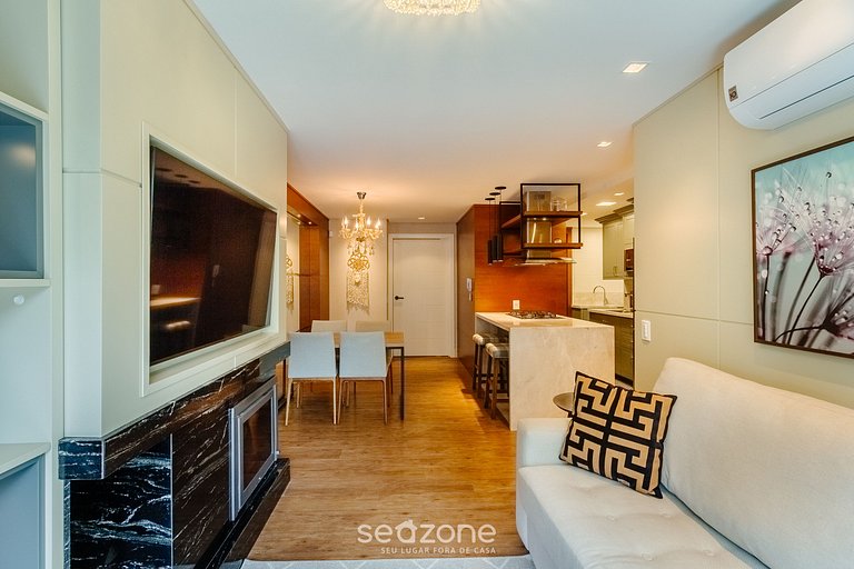 Precioso Apto de 2 Habitaciones en Canela DAL207