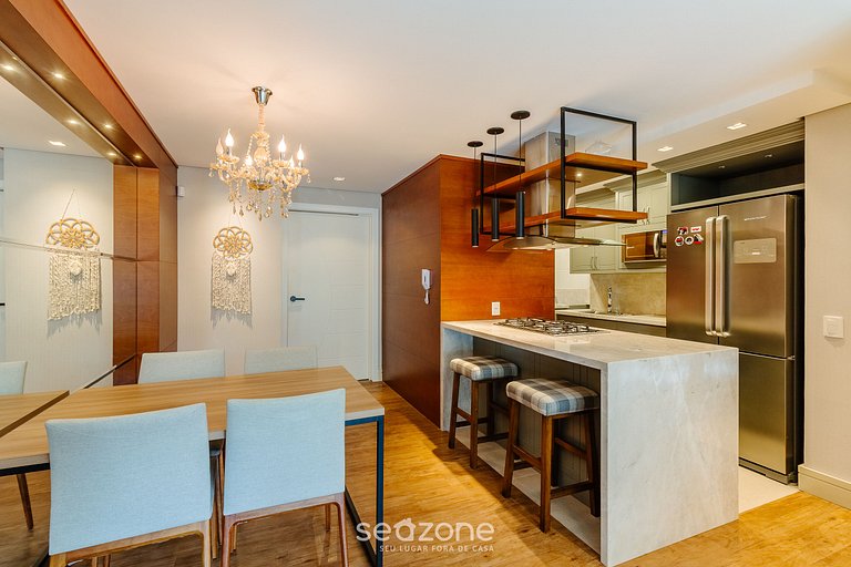 Precioso Apto de 2 Habitaciones en Canela DAL207