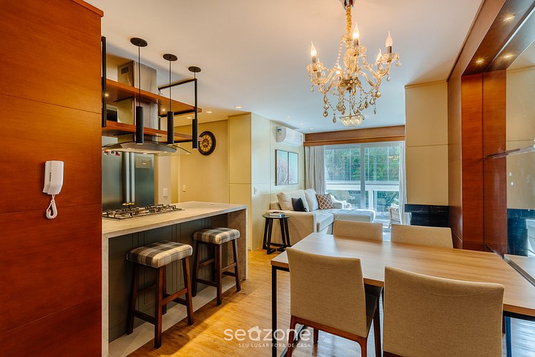 Precioso Apto de 2 Habitaciones en Canela DAL207