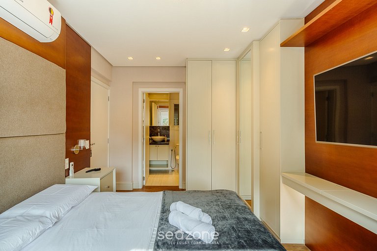 Lindo Apto c/ 2 Quartos em Canela DAL207