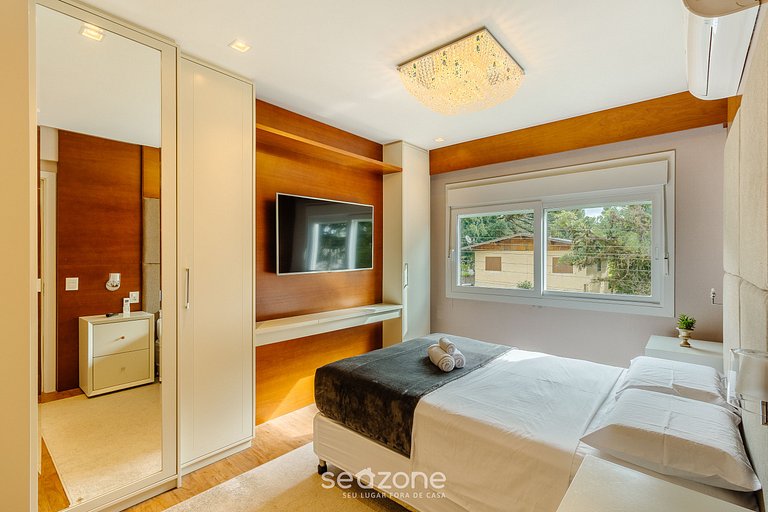 Lindo Apto c/ 2 Quartos em Canela DAL207