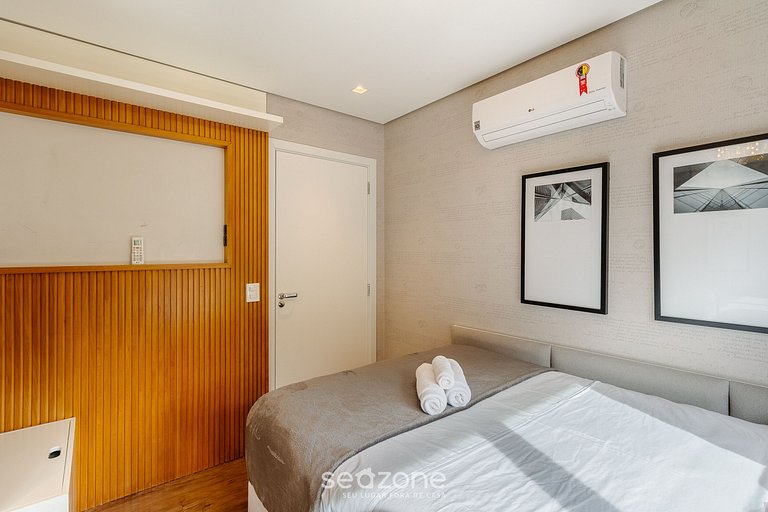 Precioso Apto de 2 Habitaciones en Canela DAL207