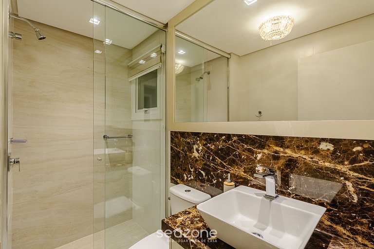 Lindo Apto c/ 2 Quartos em Canela DAL207