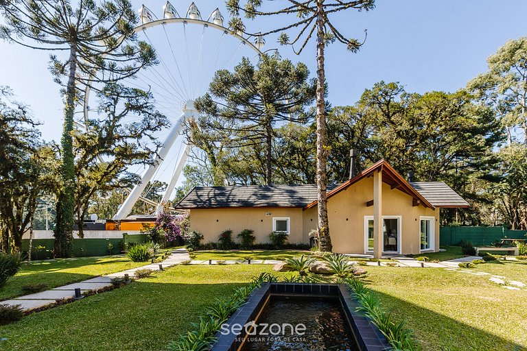 Lindo Apto c/ 2 Quartos em Canela DAL207