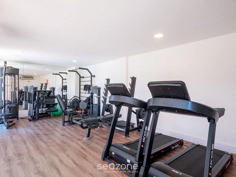 Apto en Cond. c/ Piscina y Gimnasio SVO0004