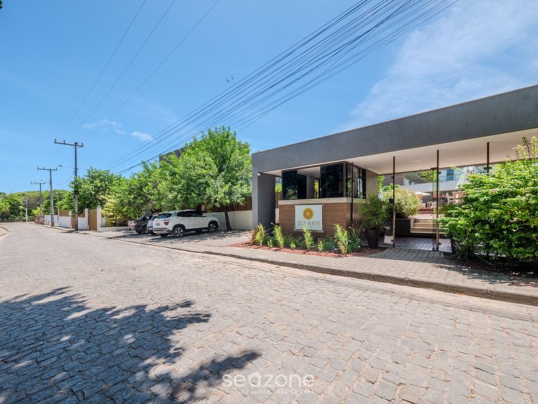 Apt de 3-HB en cond. c/ piscina, Imbassaí SVI0001