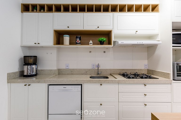 Apto moderno con piscina cerca de la playa AVR0203