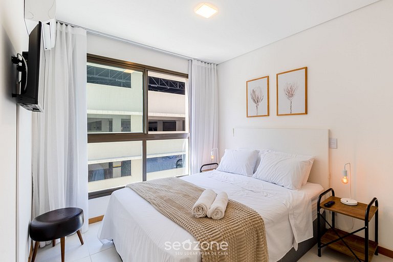 Apto moderno con piscina cerca de la playa AVR0203