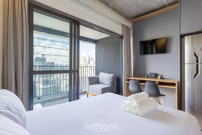 Hermoso Estudio 110m - Calle Oscar Freire RAO1520