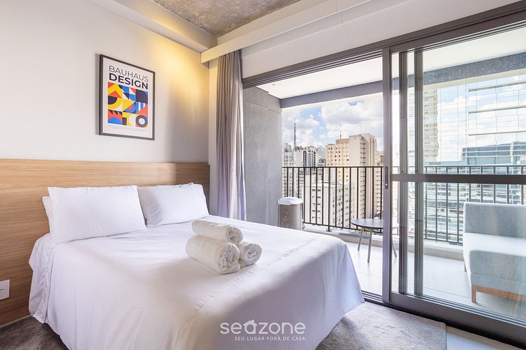 Hermoso Estudio 110m - Calle Oscar Freire RAO1520