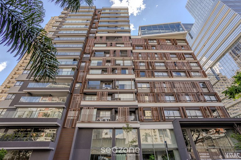 Lindo Estúdio 110m da Rua Oscar Freire RAO1520