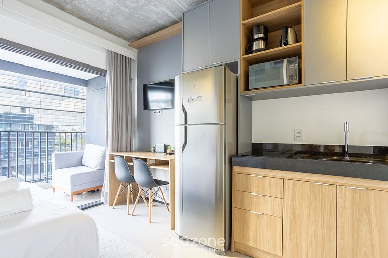 Hermoso Estudio 110m - Calle Oscar Freire RAO1520