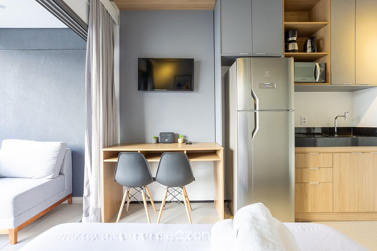 Lindo Estúdio 110m da Rua Oscar Freire RAO1520