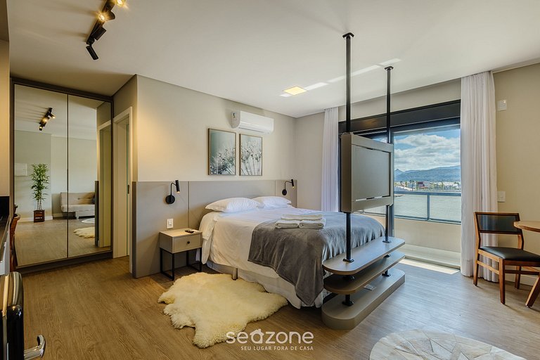 Estudio Encantador con balcón en Urubici CZZ0403