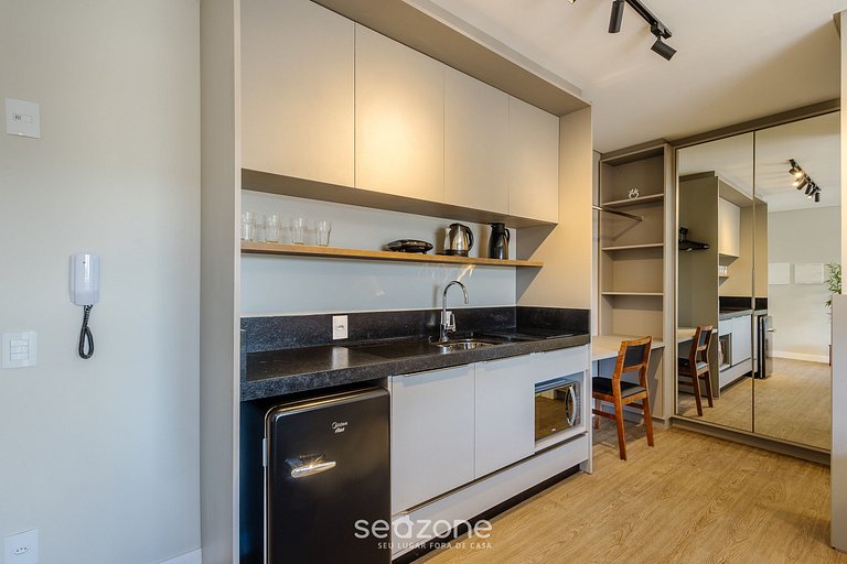 Estúdio Encantador com varanda em Urubici CZZ0403