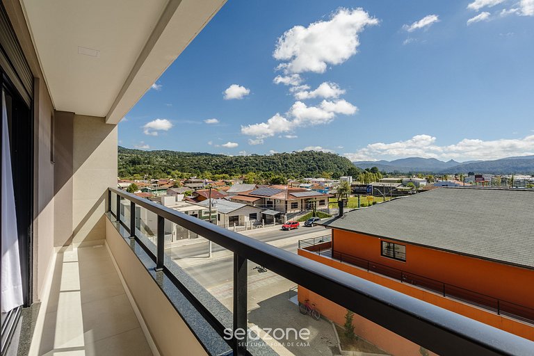 Estudio Encantador con balcón en Urubici CZZ0403