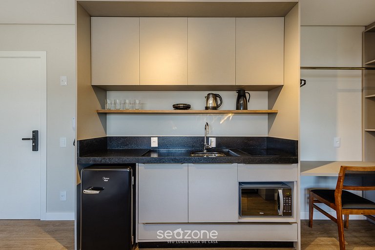 Estúdio Encantador com varanda em Urubici CZZ0403