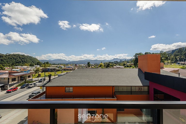 Estudio Encantador con balcón en Urubici CZZ0403