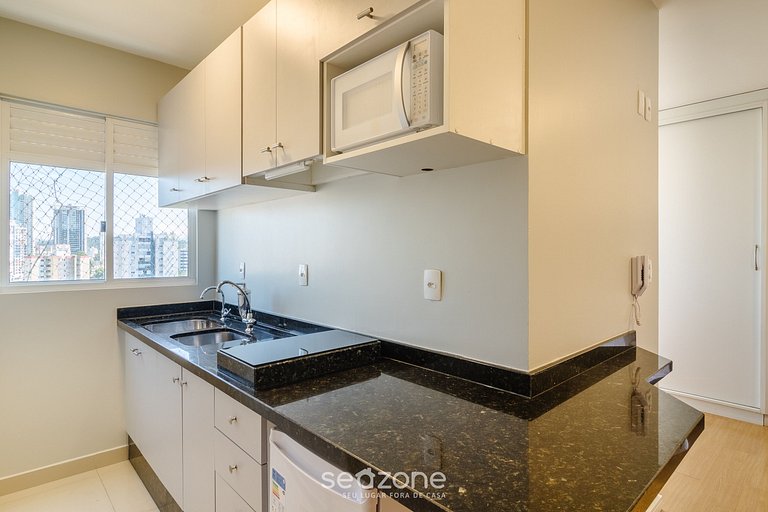 Apto em cond. com piscina em Blumenau – PEM1301