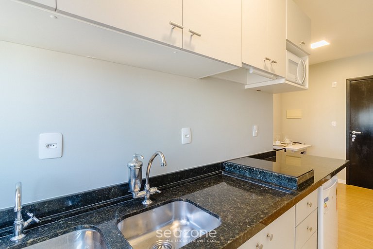 Apto en cond. con piscina en Blumenau – PEM1301