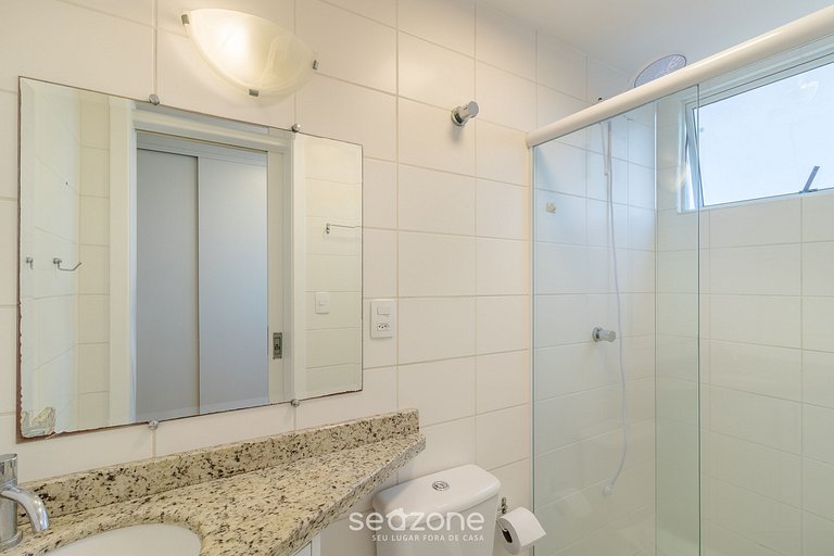 Apto en cond. con piscina en Blumenau – PEM1301