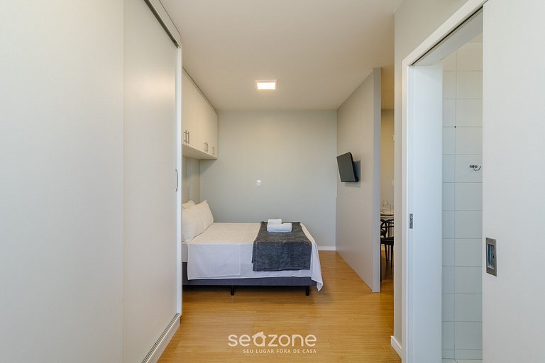 Apto en cond. con piscina en Blumenau – PEM1301