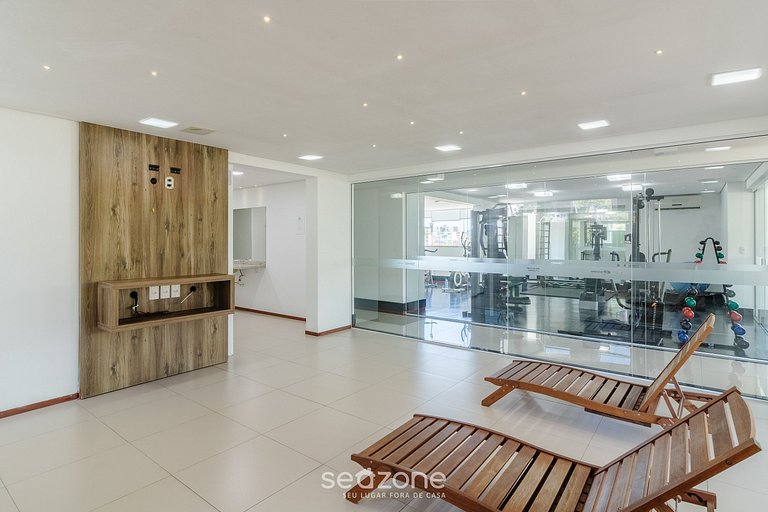 Apto en cond. con piscina en Blumenau – PEM1301