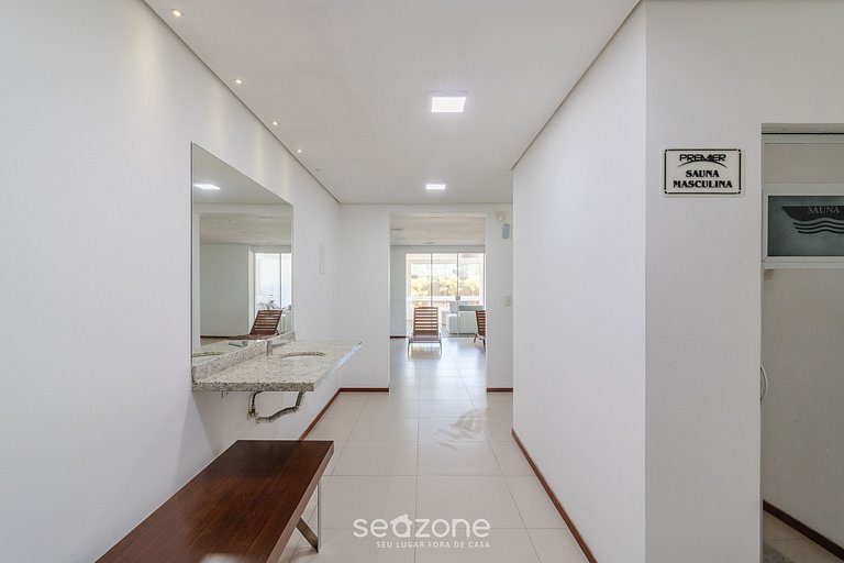 Apto en cond. con piscina en Blumenau – PEM1301