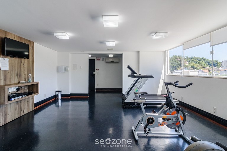 Apto en cond. con piscina en Blumenau – PEM1301