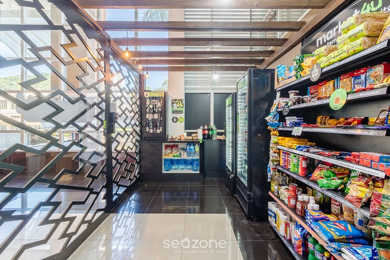 Apto en cond. con piscina en Blumenau – PEM1301