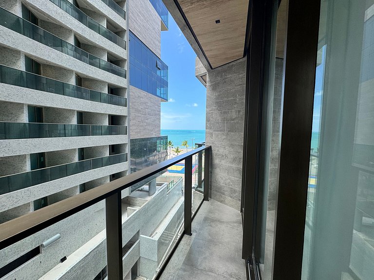 Lindo Estúdio c/ Vista Mar Lateral NWT0603