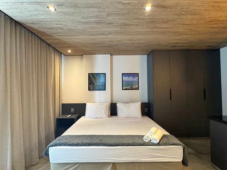 Hermoso Estudio con Vista Lateral al Mar NWT0603