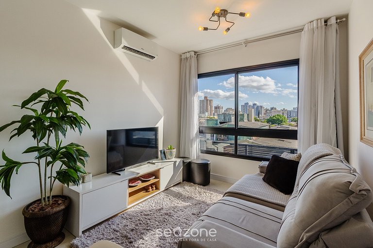 Lindo Apto en Cond. c/ Piscina y Garaje RPF0605