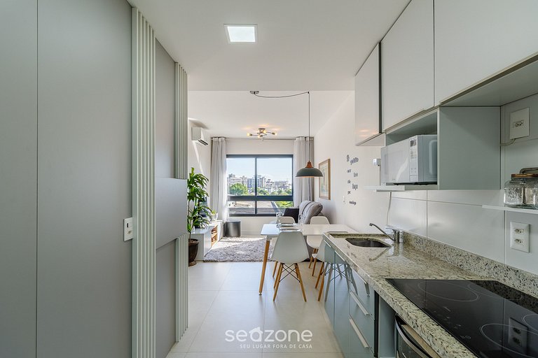 Lindo Apto en Cond. c/ Piscina y Garaje RPF0605