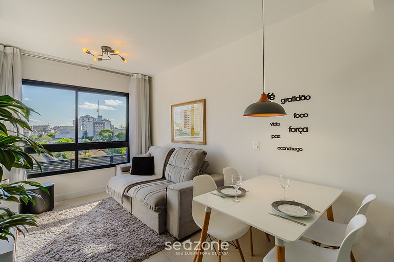 Lindo Apto en Cond. c/ Piscina y Garaje RPF0605