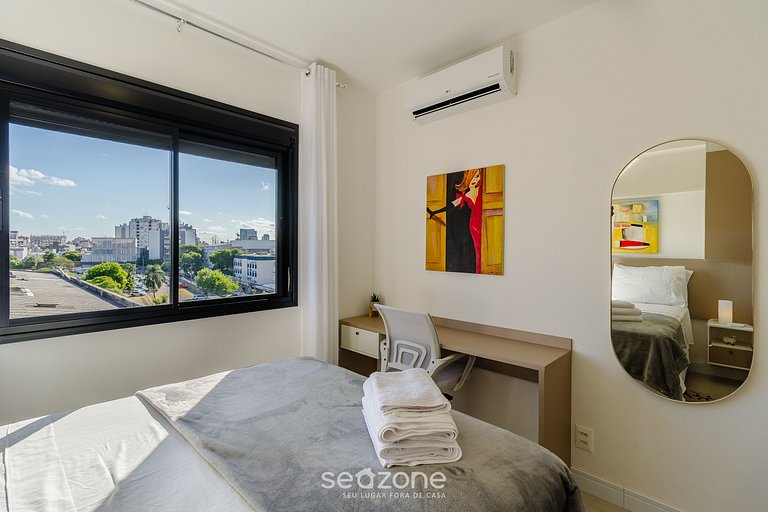 Lindo Apto en Cond. c/ Piscina y Garaje RPF0605