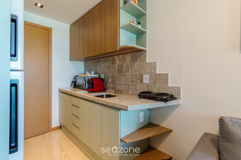 Apto Vista Mar con Piscina en el Edificio SOA0910