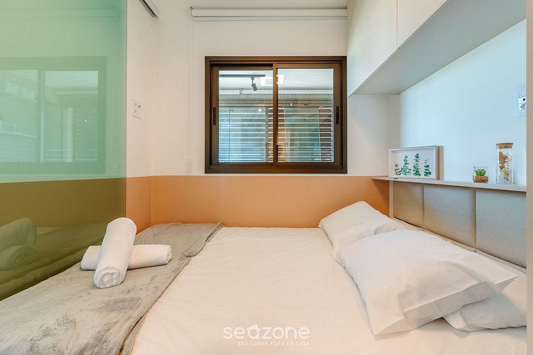 Apto Vista Mar con Piscina en el Edificio SOA0910