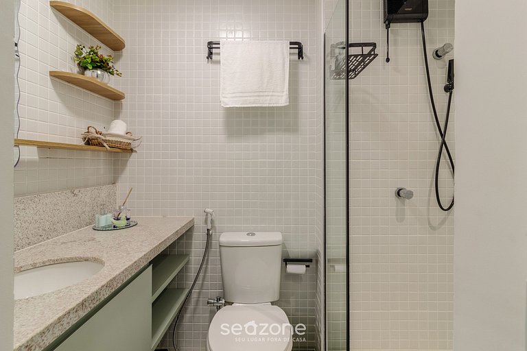 Apto Vista Mar con Piscina en el Edificio SOA0910